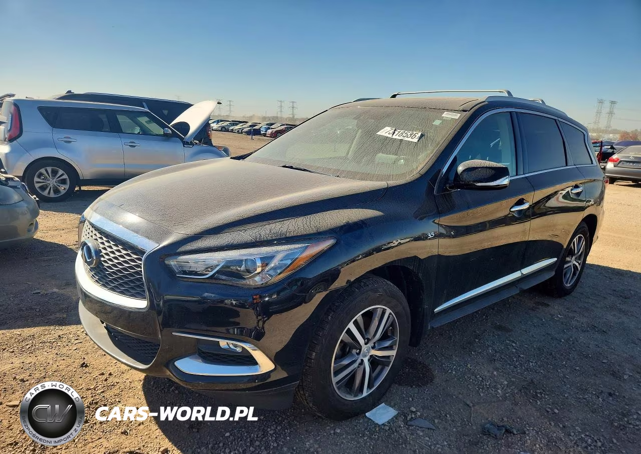 2018 Infiniti Qx60 Base VIN:5N1DL0MM3JC507153 - 1