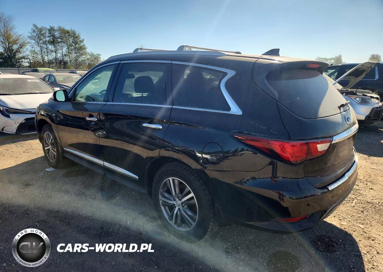 2018 Infiniti Qx60 Base VIN:5N1DL0MM3JC507153 - 2