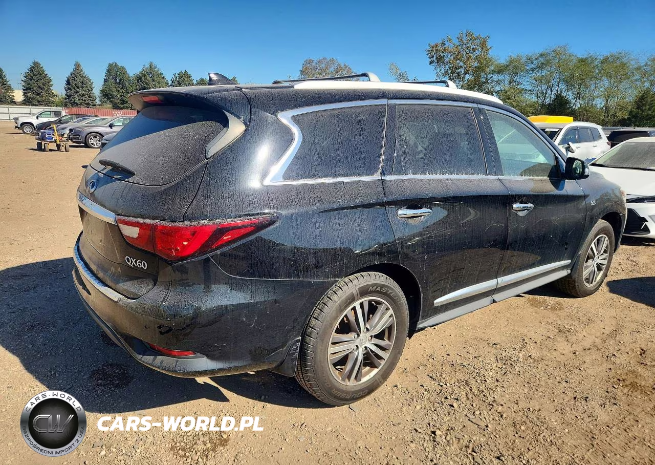 2018 Infiniti Qx60 Base VIN:5N1DL0MM3JC507153 - 3
