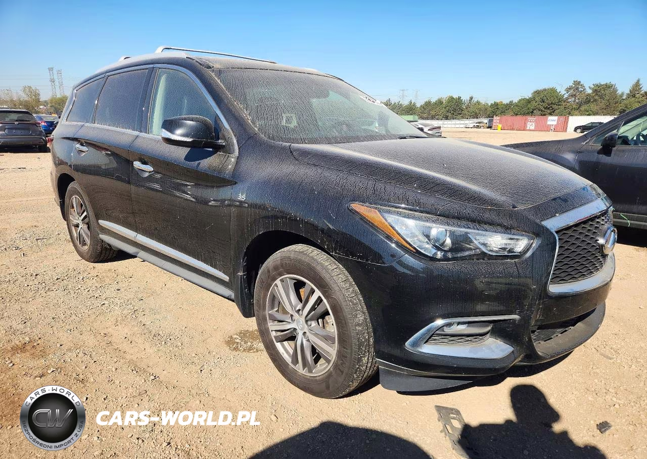 2018 Infiniti Qx60 Base VIN:5N1DL0MM3JC507153 - 4