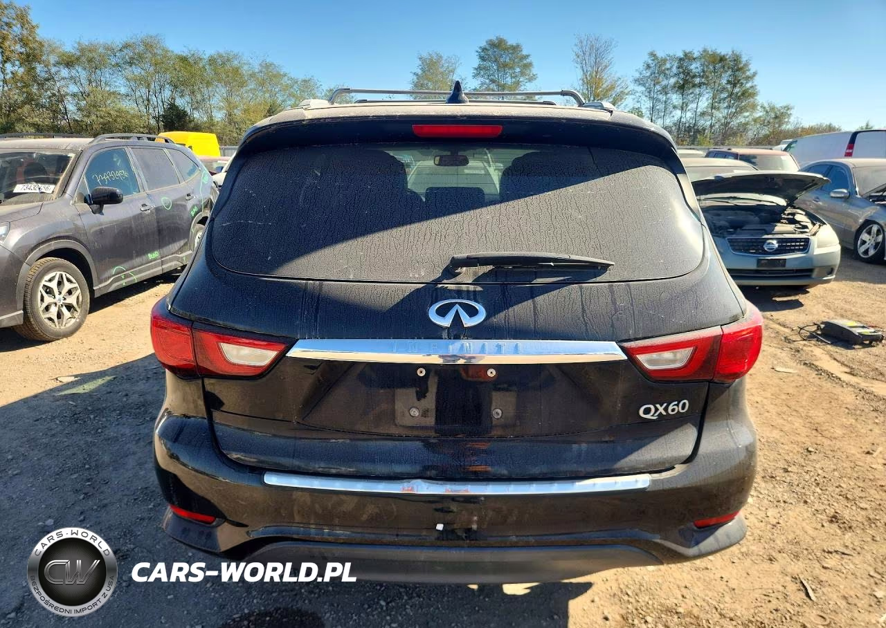 2018 Infiniti Qx60 Base VIN:5N1DL0MM3JC507153 - 6