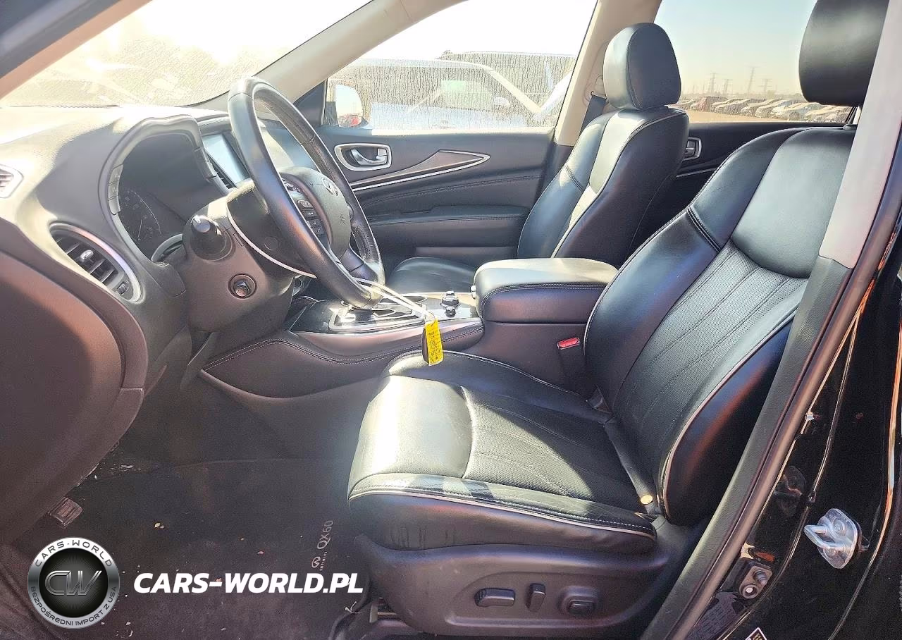 2018 Infiniti Qx60 Base VIN:5N1DL0MM3JC507153 - 7