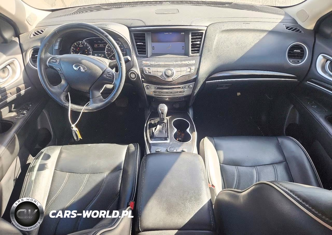 2018 Infiniti Qx60 Base VIN:5N1DL0MM3JC507153 - 8