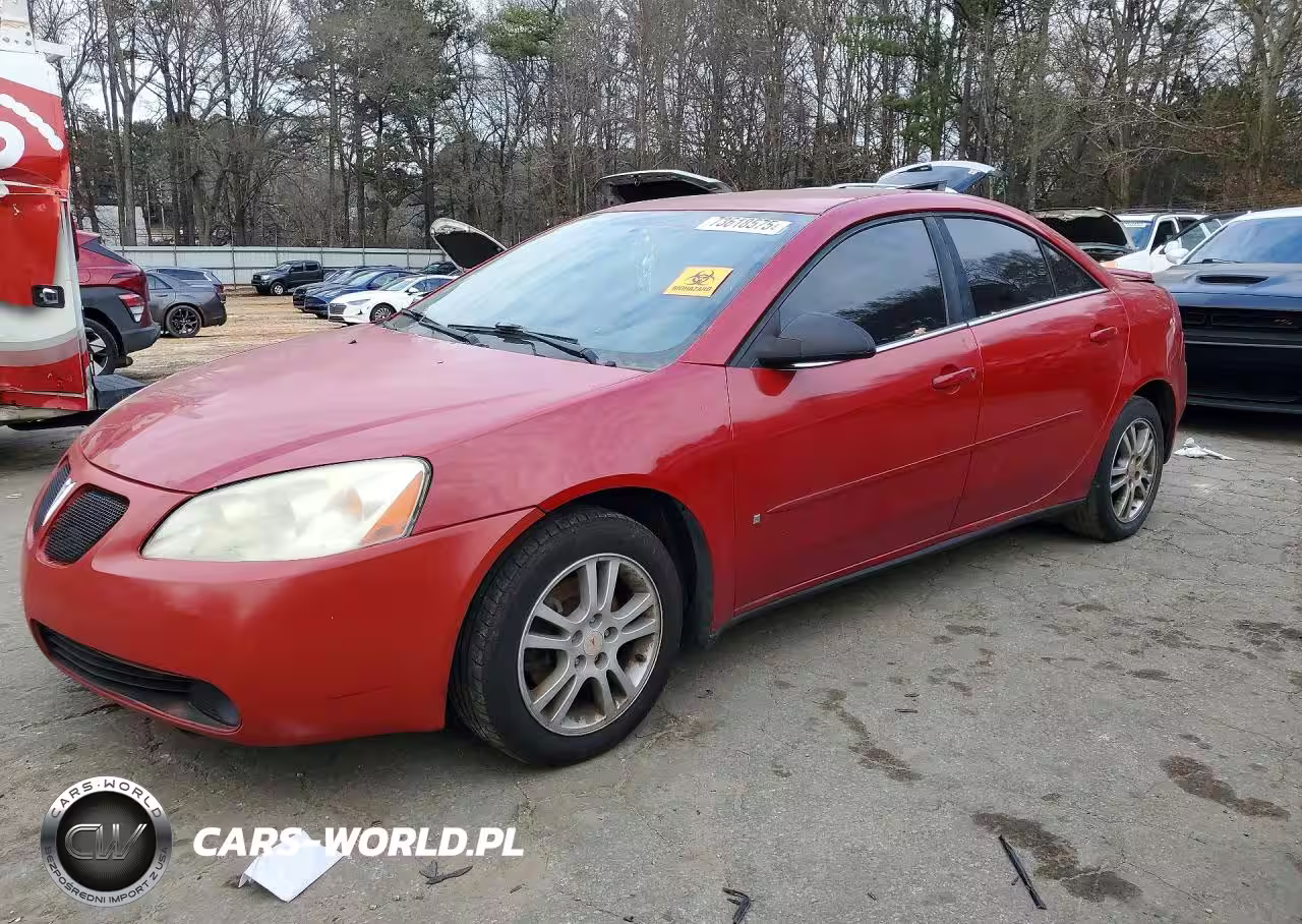 2006 Pontiac G6 Se1