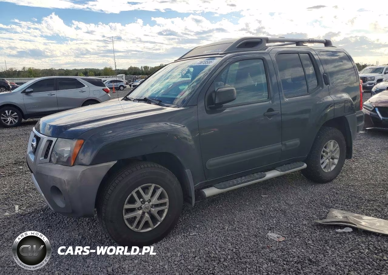 2015 Nissan Xterra S VIN:5N1AN0NW3FN660317 - 1
