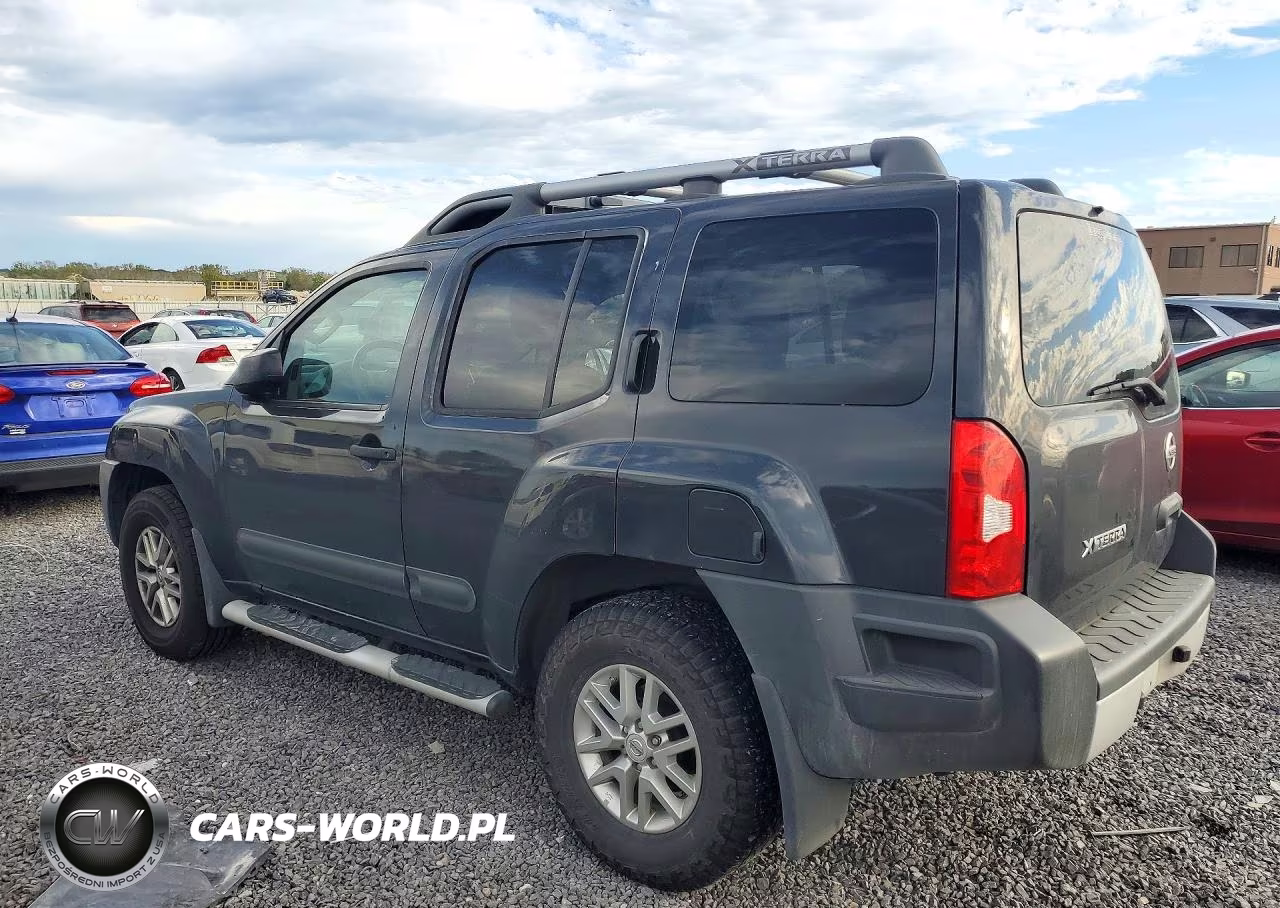 2015 Nissan Xterra S VIN:5N1AN0NW3FN660317 - 2