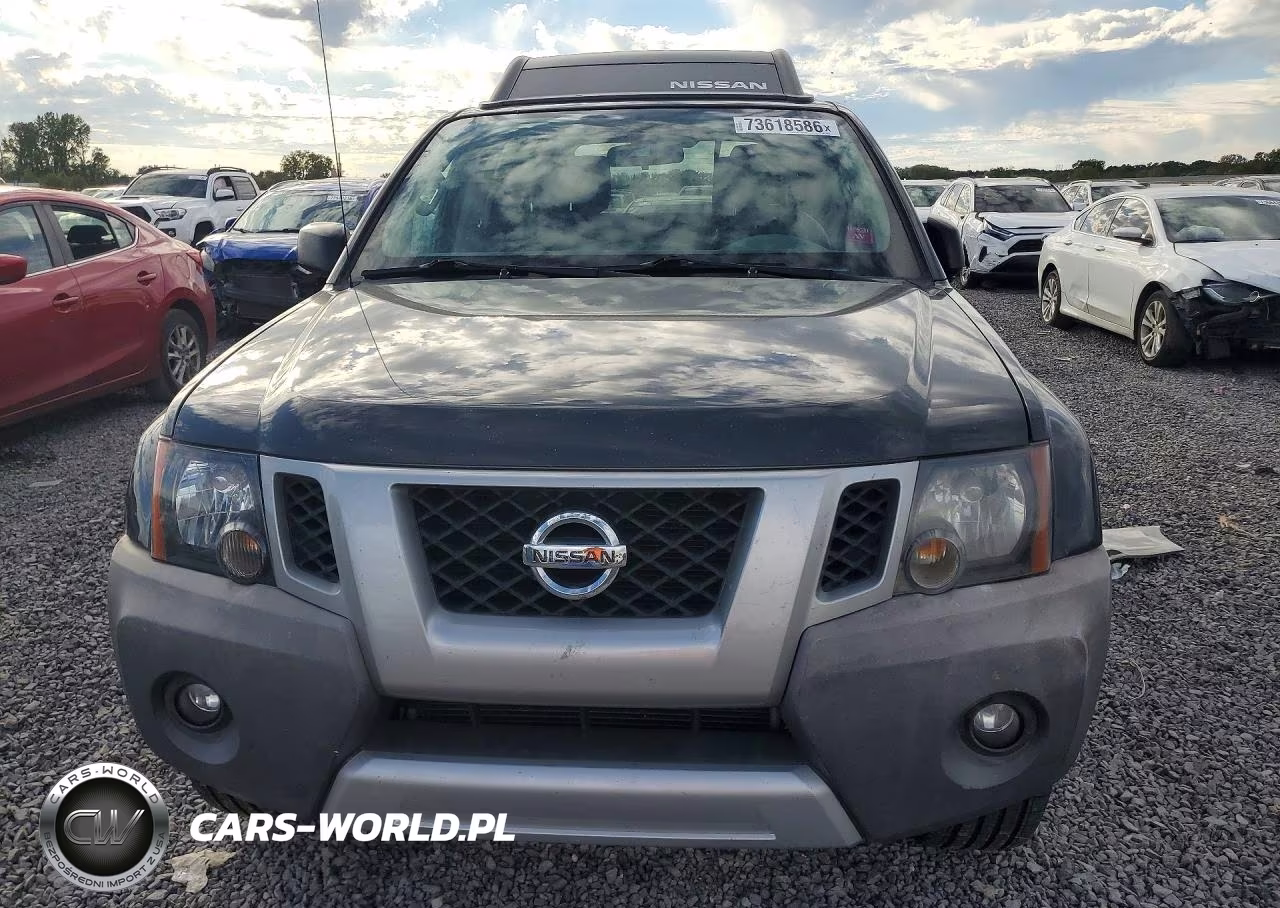 2015 Nissan Xterra S VIN:5N1AN0NW3FN660317 - 5
