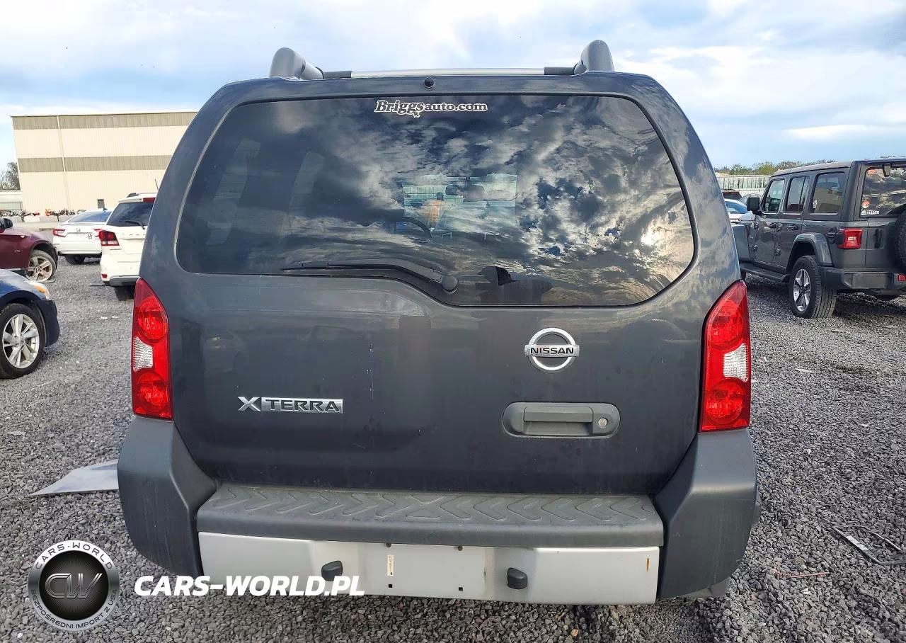 2015 Nissan Xterra S VIN:5N1AN0NW3FN660317 - 6