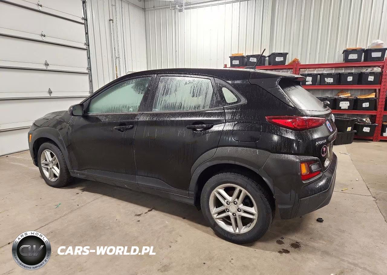2020 Hyundai Kona Se VIN:KM8K12AA1LU454291 - 2