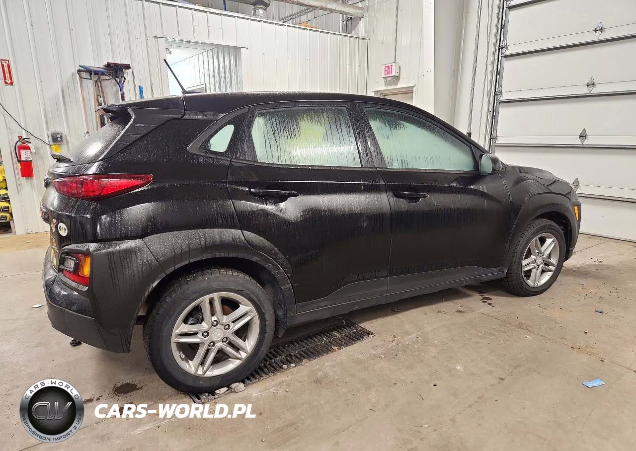 2020 Hyundai Kona Se VIN:KM8K12AA1LU454291 - 3