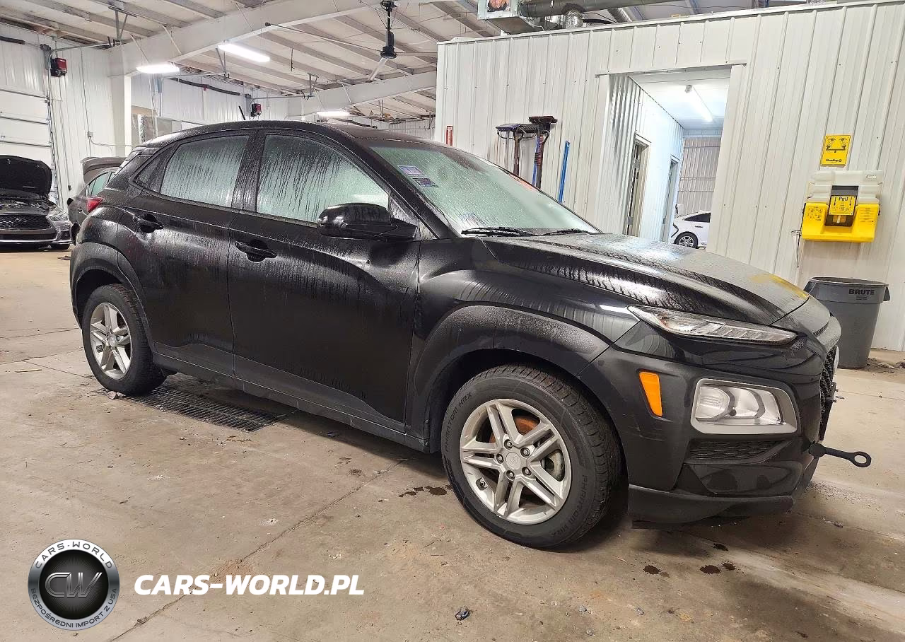 2020 Hyundai Kona Se VIN:KM8K12AA1LU454291 - 4