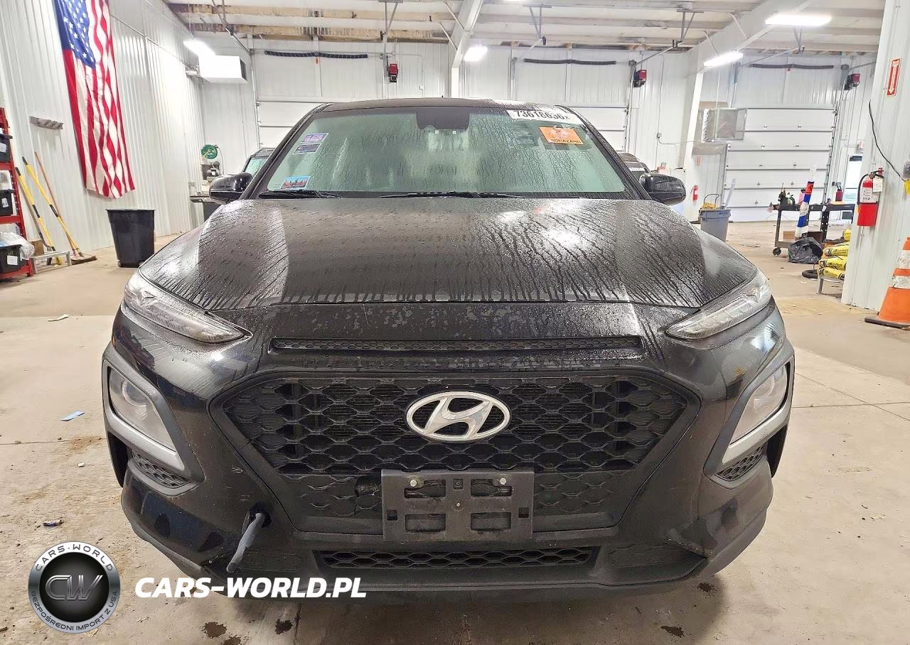 2020 Hyundai Kona Se VIN:KM8K12AA1LU454291 - 5