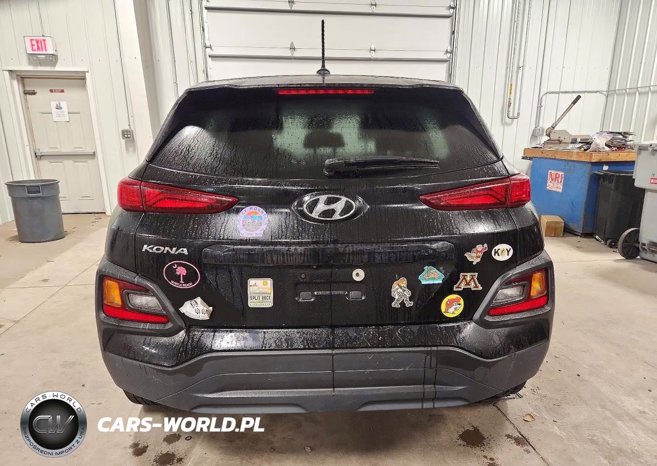 2020 Hyundai Kona Se VIN:KM8K12AA1LU454291 - 6