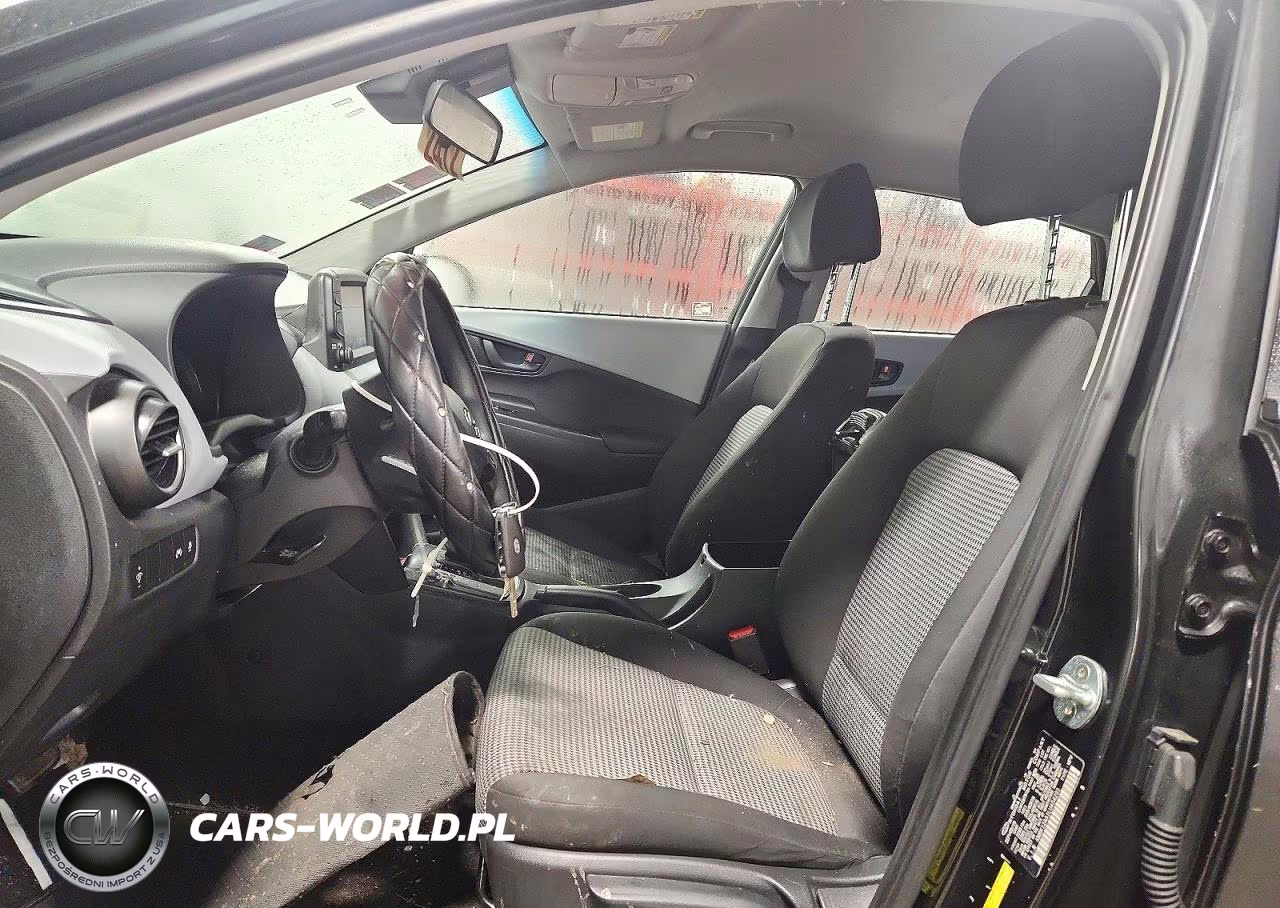 2020 Hyundai Kona Se VIN:KM8K12AA1LU454291 - 7