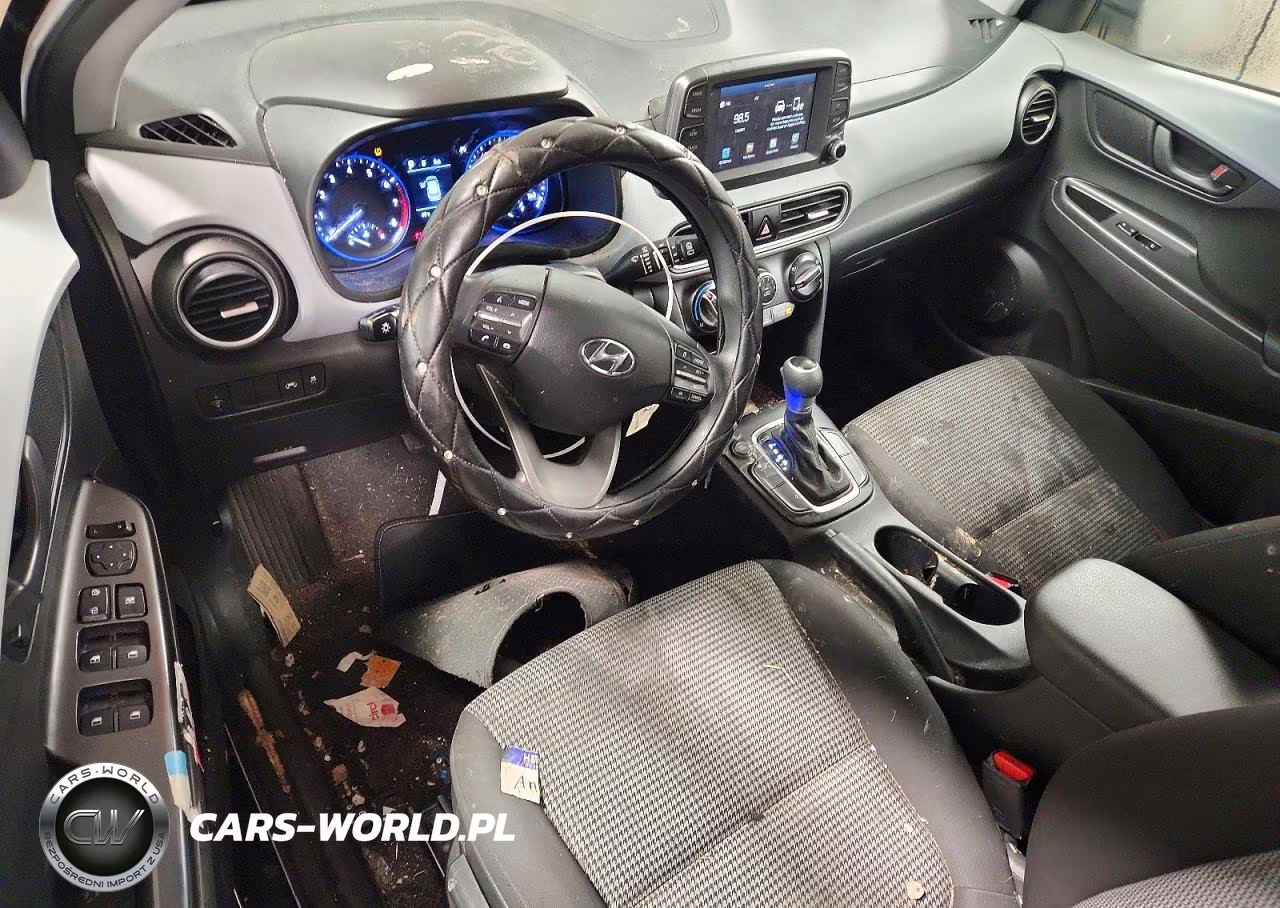 2020 Hyundai Kona Se VIN:KM8K12AA1LU454291 - 8