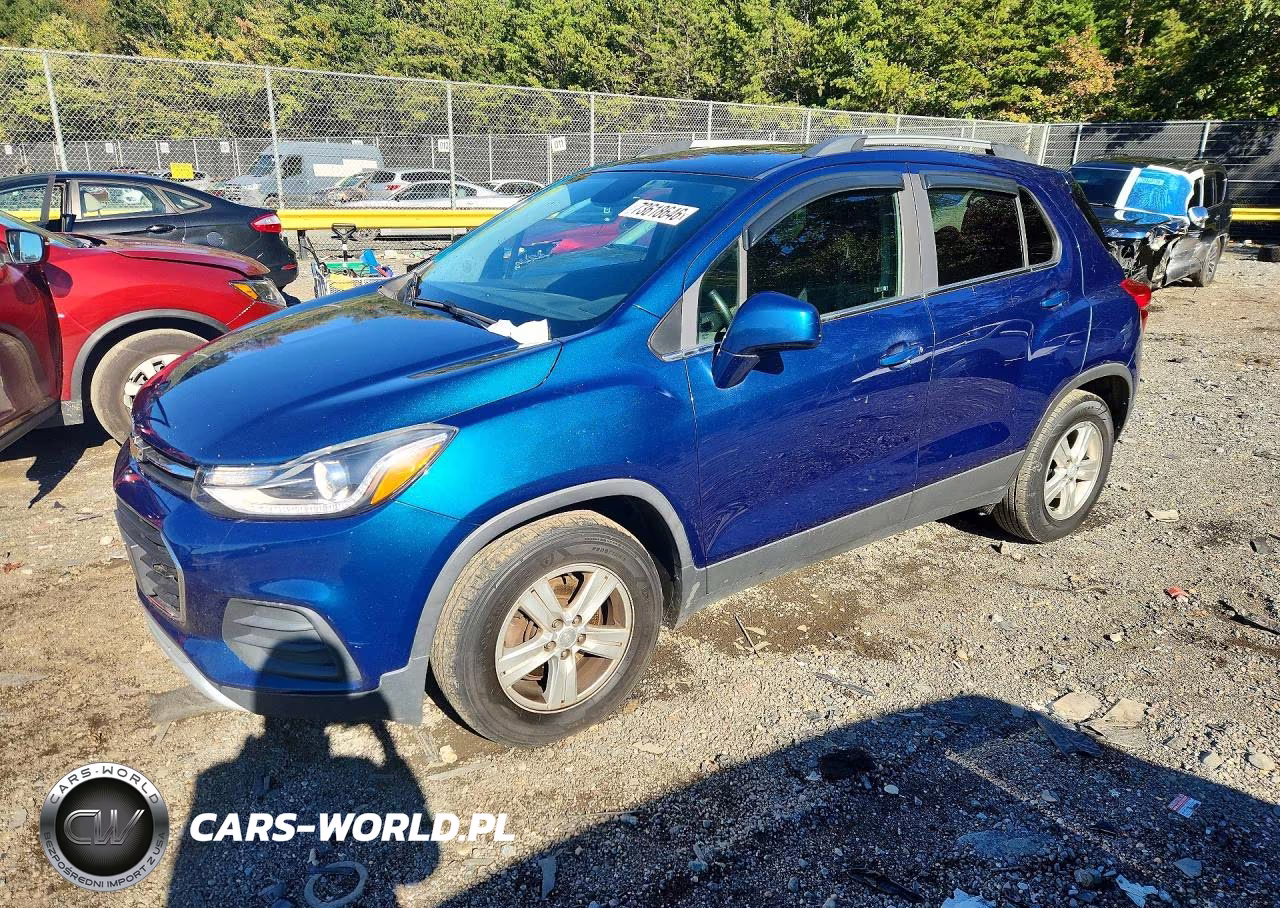 2020 Chevrolet Trax 1Lt VIN:3GNCJLSB7LL148381 - 1