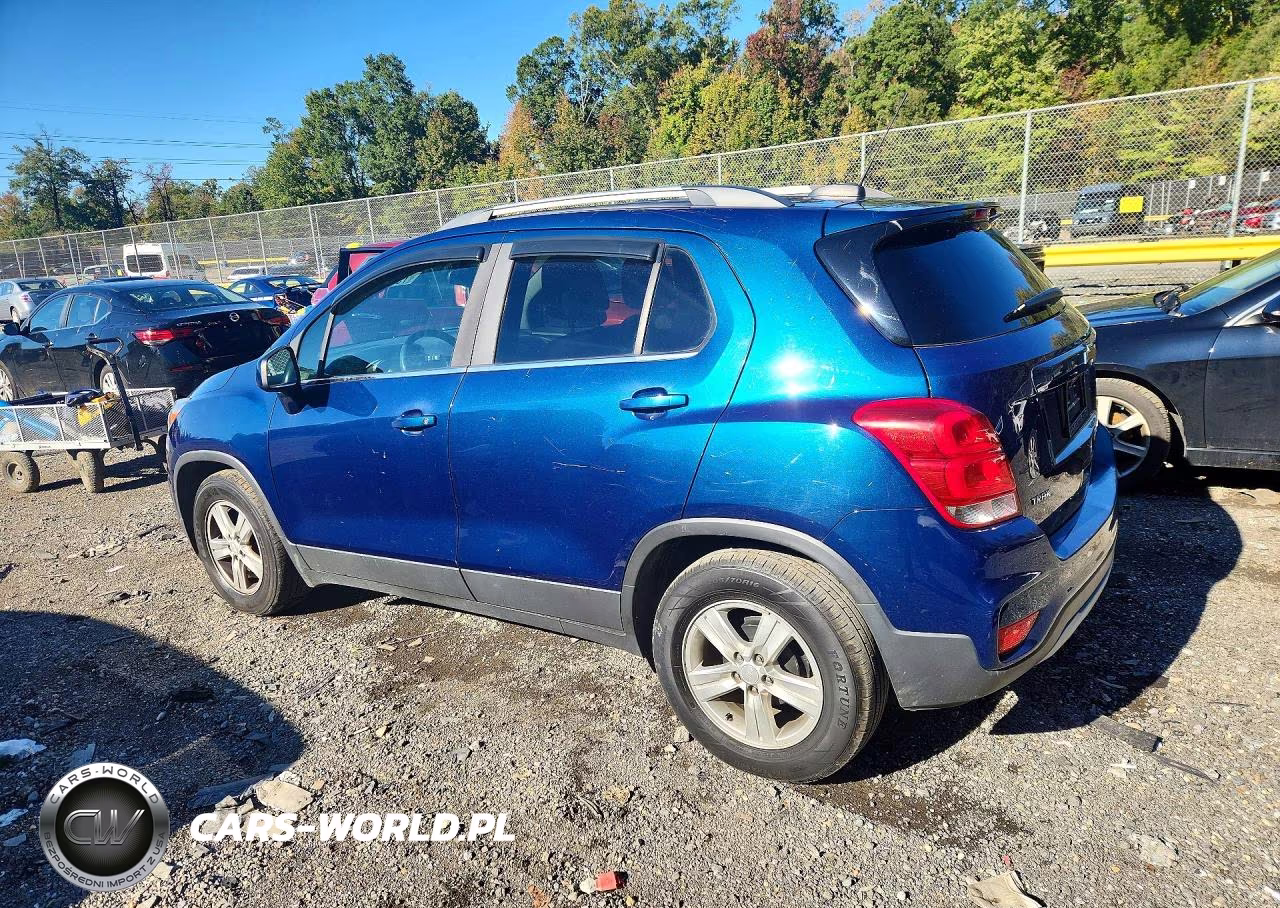 2020 Chevrolet Trax 1Lt VIN:3GNCJLSB7LL148381 - 2