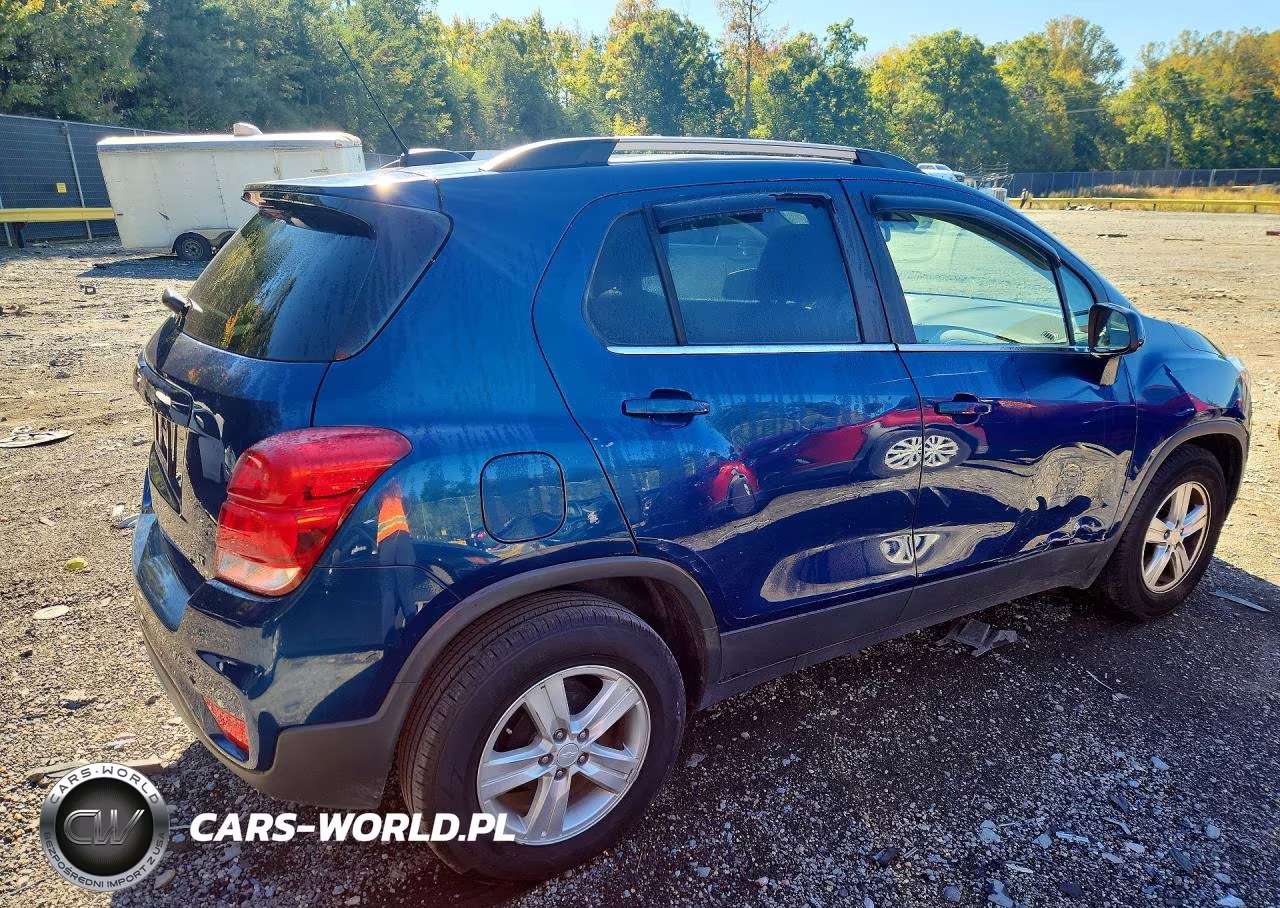 2020 Chevrolet Trax 1Lt VIN:3GNCJLSB7LL148381 - 3