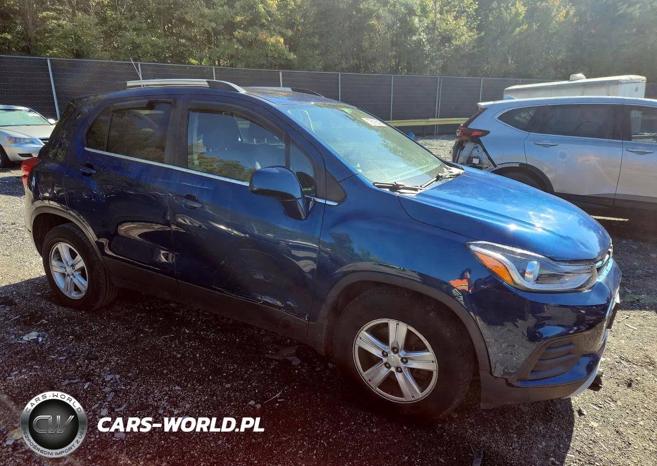2020 Chevrolet Trax 1Lt VIN:3GNCJLSB7LL148381 - 4
