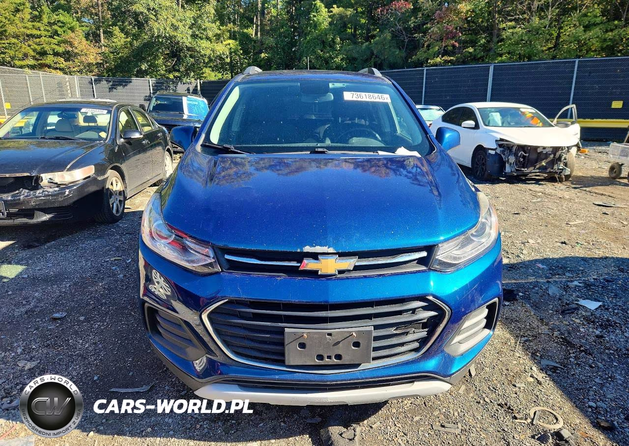 2020 Chevrolet Trax 1Lt VIN:3GNCJLSB7LL148381 - 5
