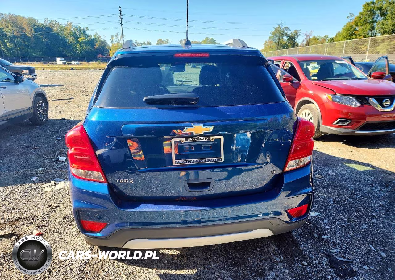2020 Chevrolet Trax 1Lt VIN:3GNCJLSB7LL148381 - 6