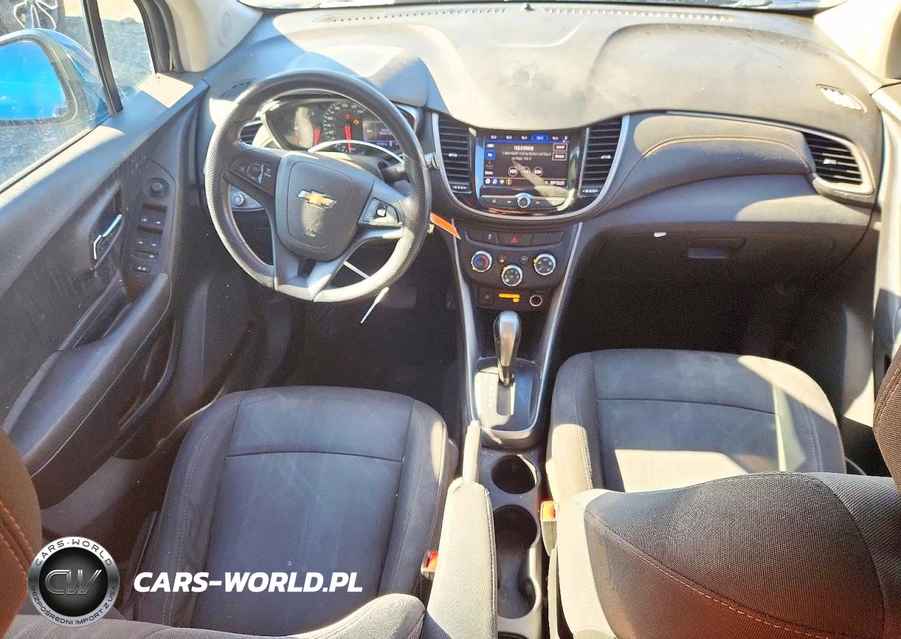 2020 Chevrolet Trax 1Lt VIN:3GNCJLSB7LL148381 - 8