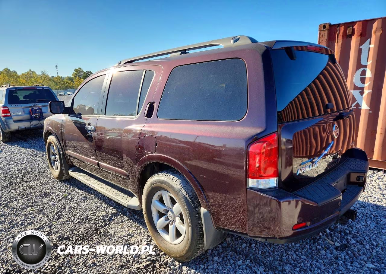 2013 Nissan Armada Sv VIN:5N1BA0ND6DN601502 - 2