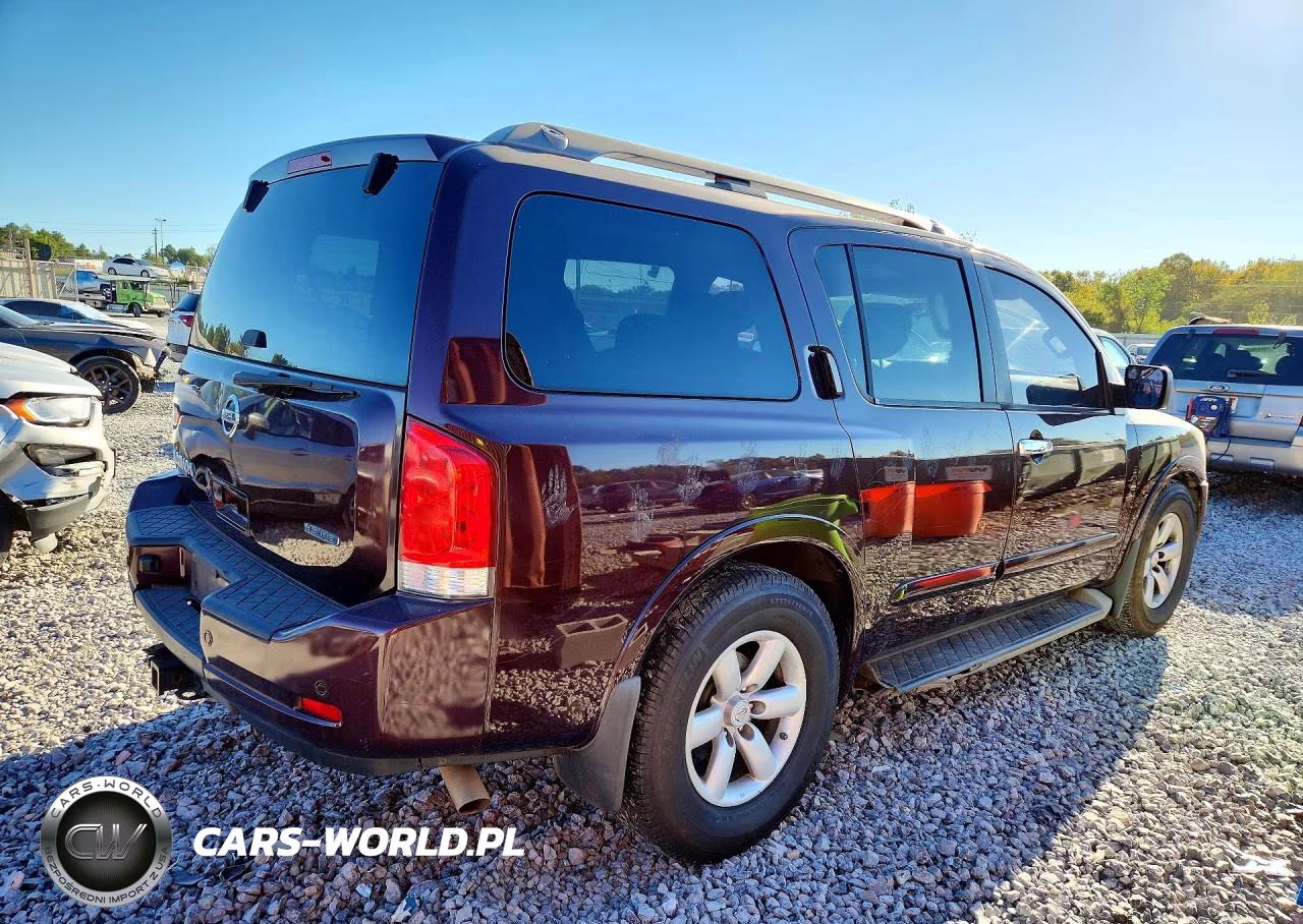 2013 Nissan Armada Sv VIN:5N1BA0ND6DN601502 - 3