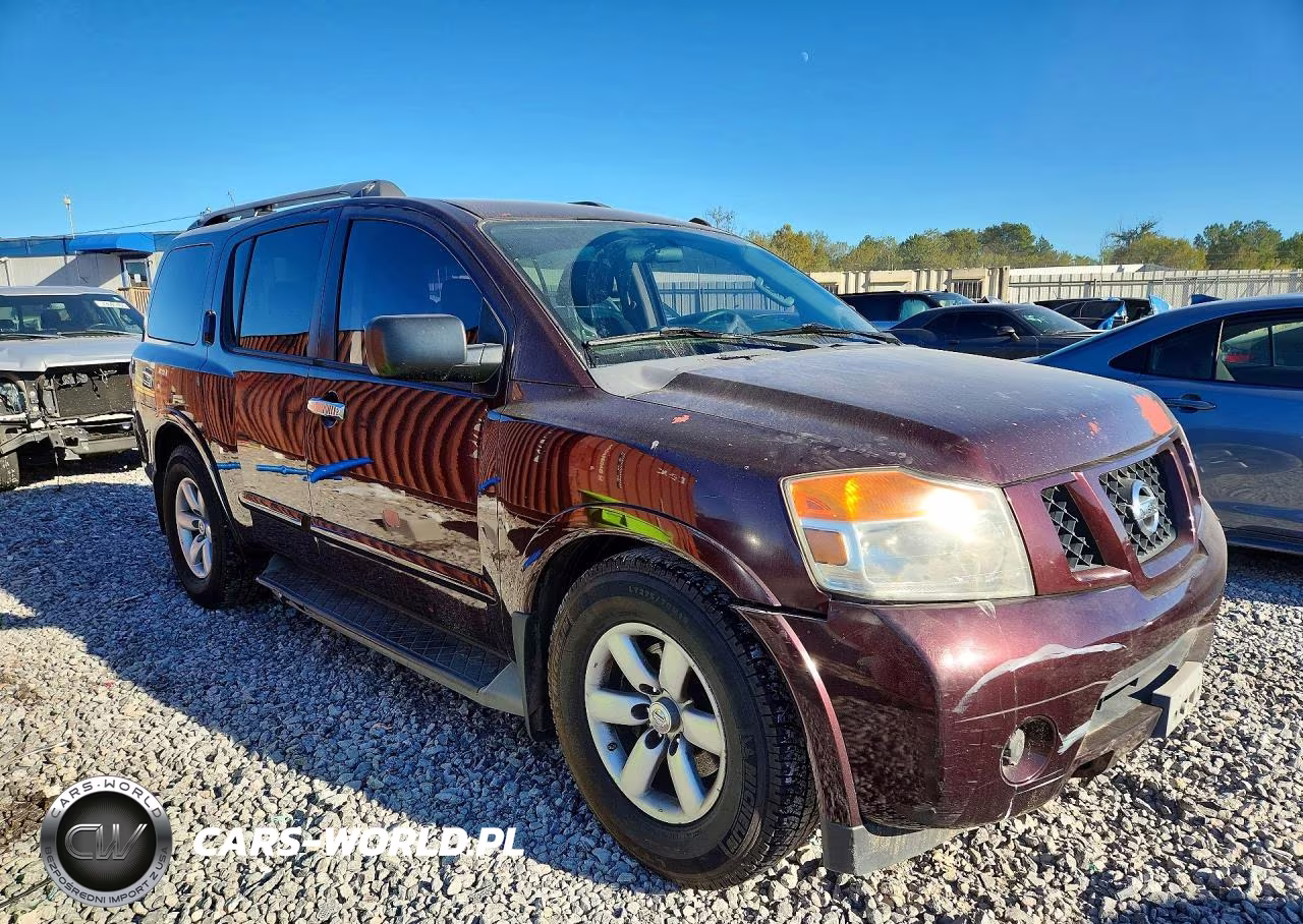 2013 Nissan Armada Sv VIN:5N1BA0ND6DN601502 - 4