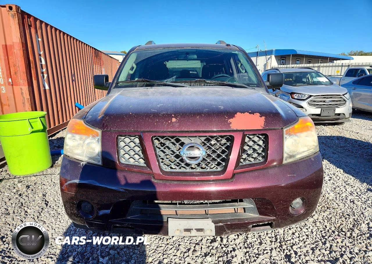 2013 Nissan Armada Sv VIN:5N1BA0ND6DN601502 - 5