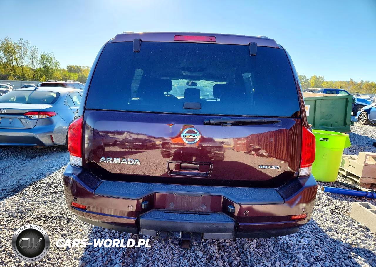 2013 Nissan Armada Sv VIN:5N1BA0ND6DN601502 - 6