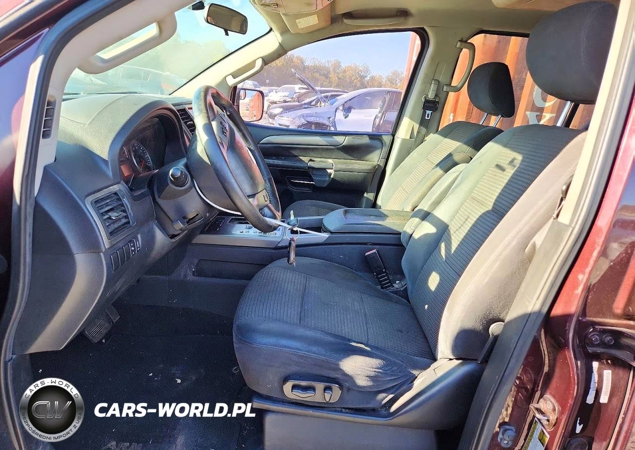 2013 Nissan Armada Sv VIN:5N1BA0ND6DN601502 - 7