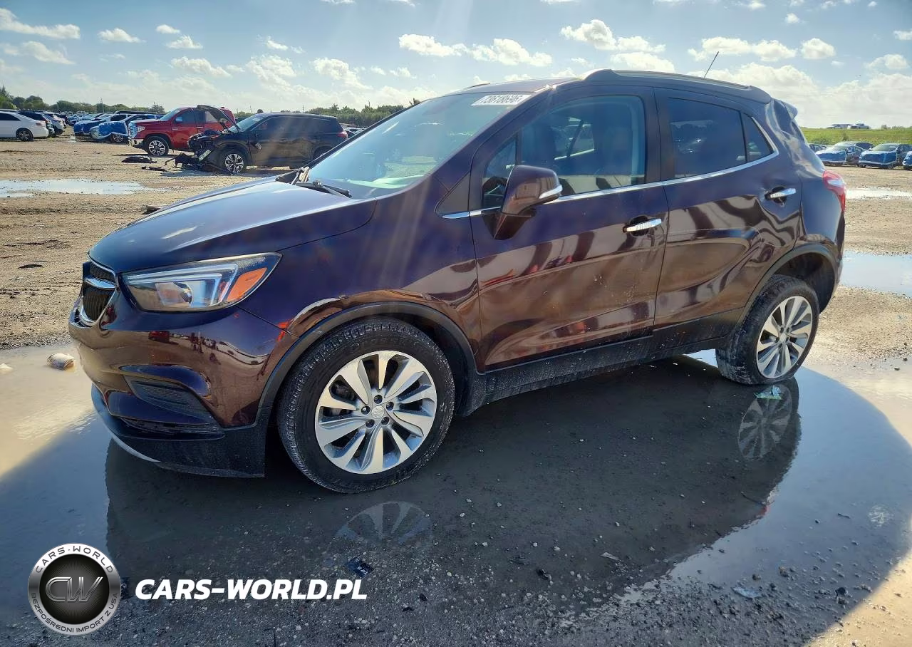 2018 Buick Encore Preferred VIN:KL4CJASB7JB542775 - 1