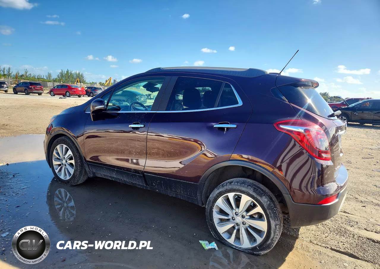 2018 Buick Encore Preferred VIN:KL4CJASB7JB542775 - 2