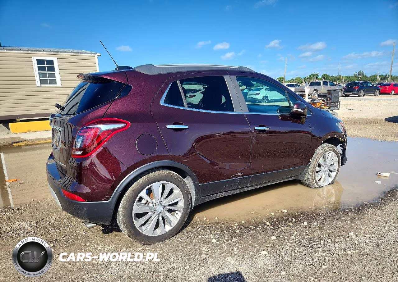 2018 Buick Encore Preferred VIN:KL4CJASB7JB542775 - 3