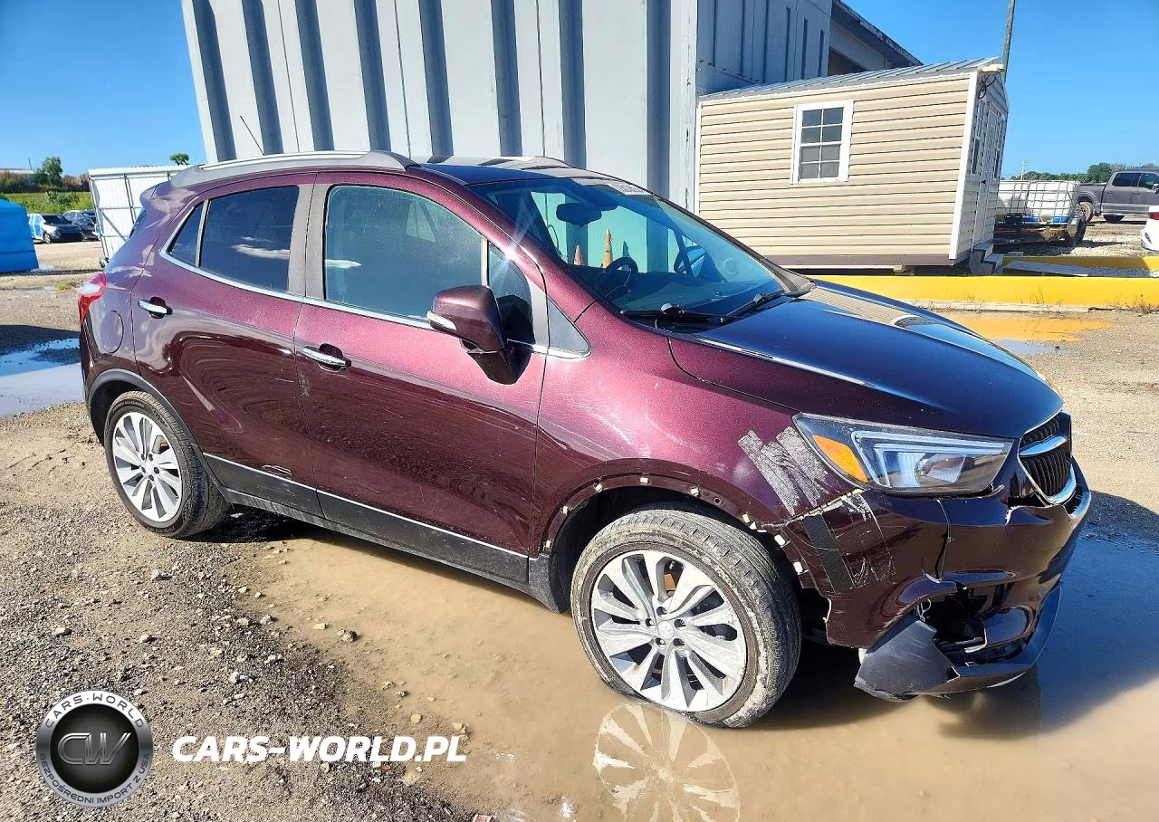 2018 Buick Encore Preferred VIN:KL4CJASB7JB542775 - 4