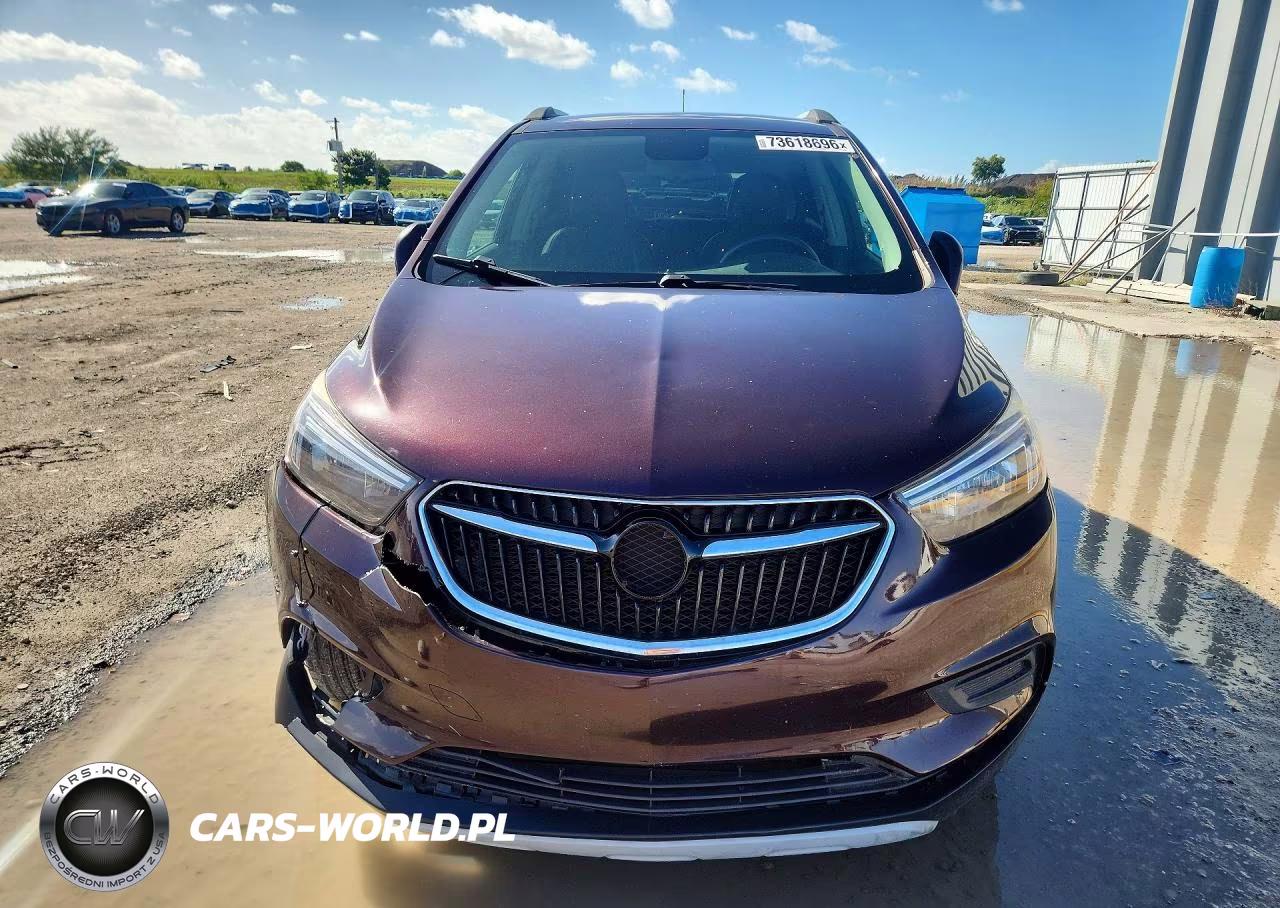 2018 Buick Encore Preferred VIN:KL4CJASB7JB542775 - 5