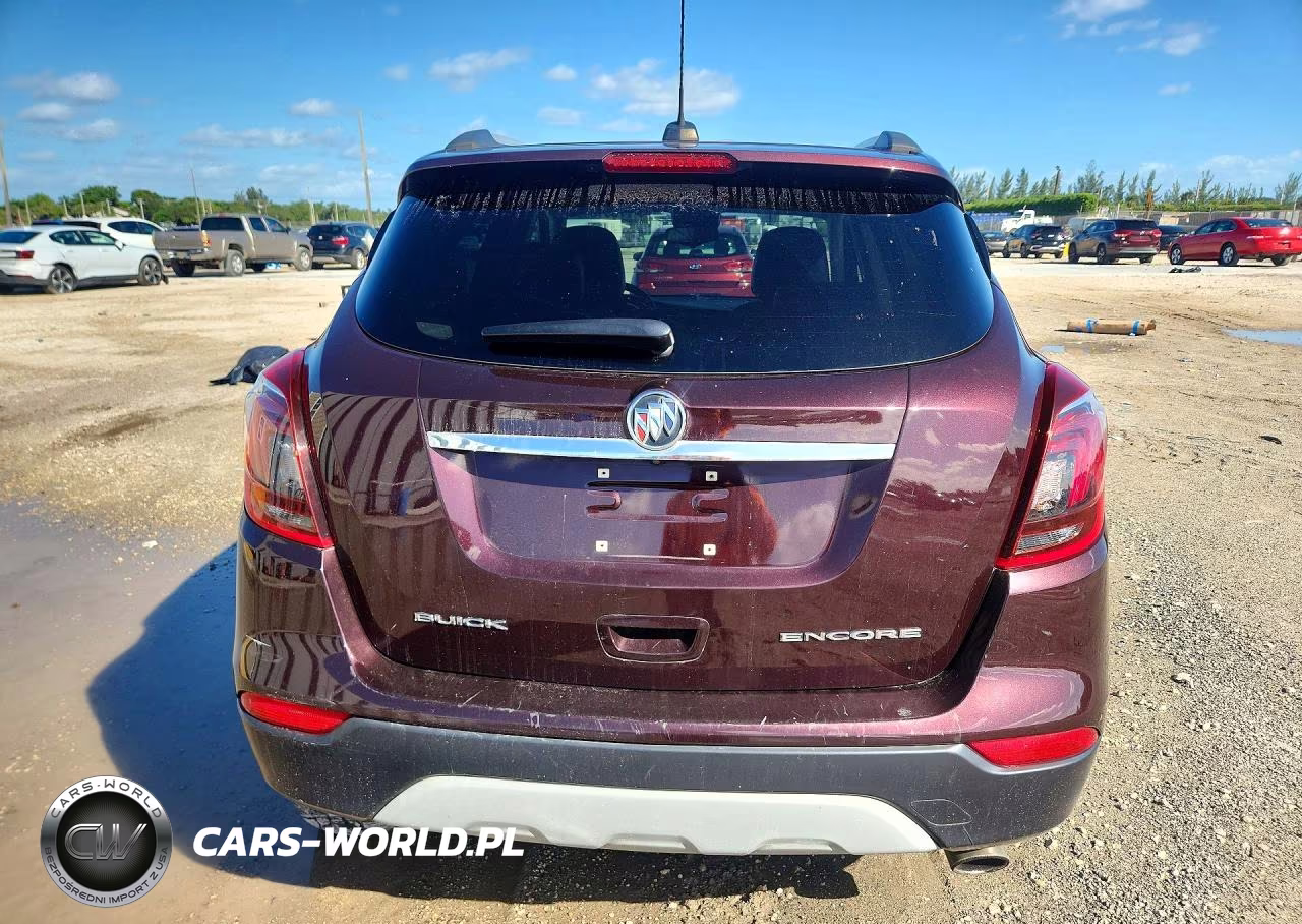2018 Buick Encore Preferred VIN:KL4CJASB7JB542775 - 6