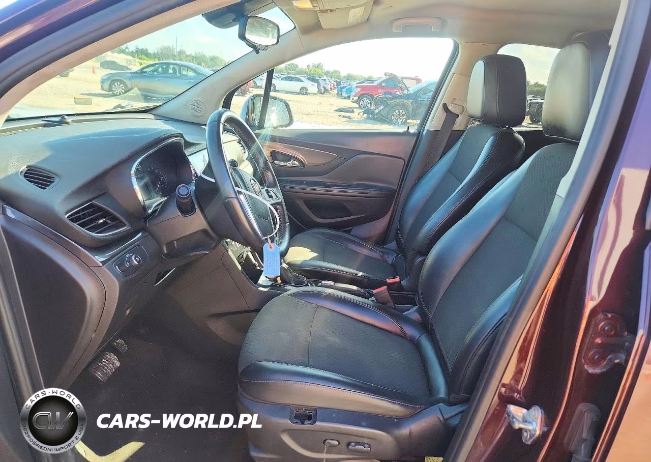 2018 Buick Encore Preferred VIN:KL4CJASB7JB542775 - 7