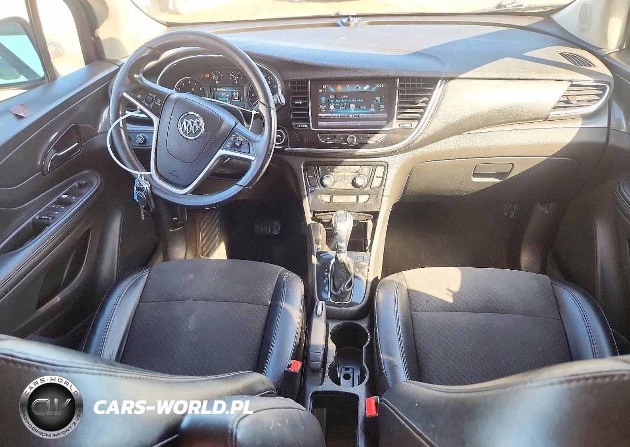2018 Buick Encore Preferred VIN:KL4CJASB7JB542775 - 8
