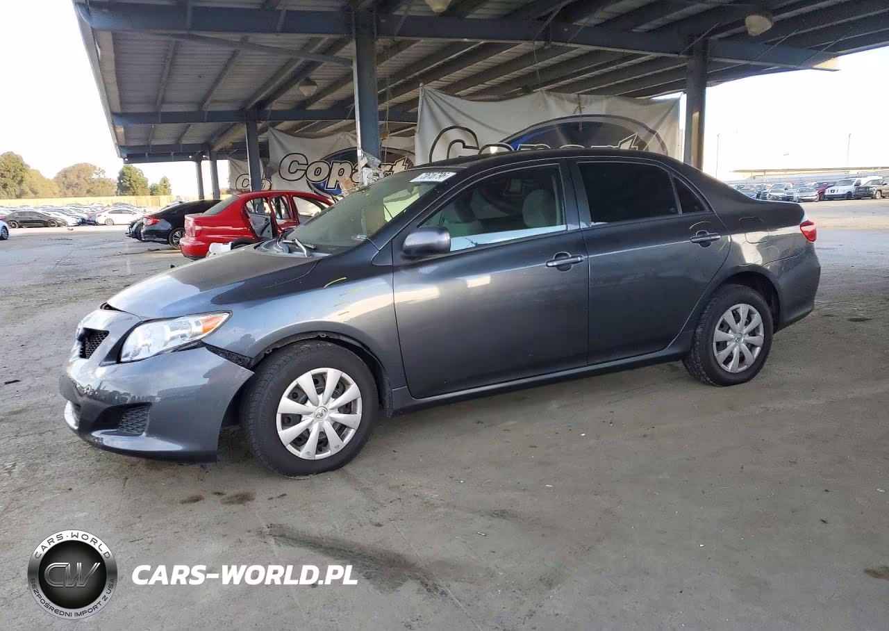 2010 Toyota Corolla Le