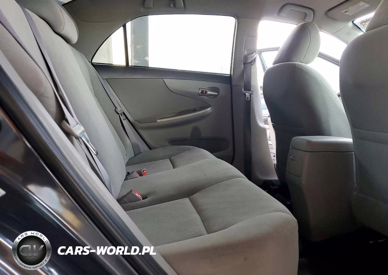 2010 Toyota Corolla Le VIN:1NXBU4EE0AZ211598 - 10