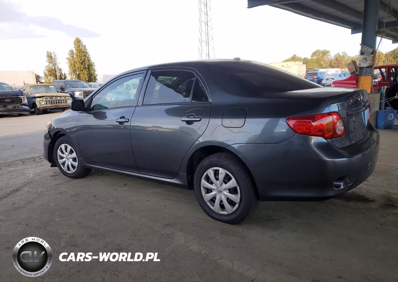 2010 Toyota Corolla Le VIN:1NXBU4EE0AZ211598 - 2