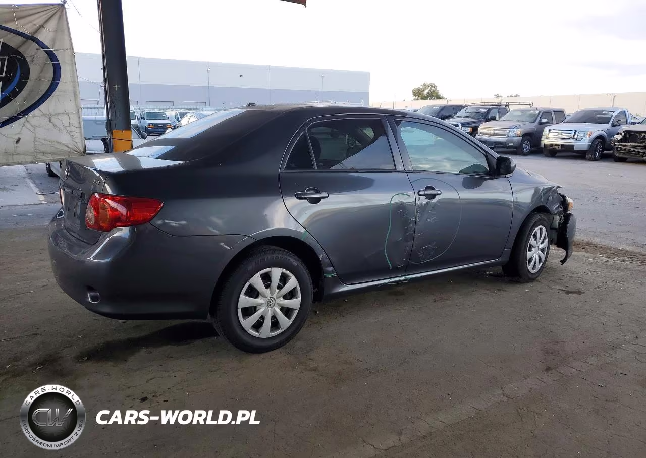 2010 Toyota Corolla Le VIN:1NXBU4EE0AZ211598 - 3