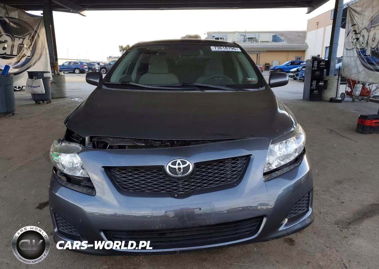 2010 Toyota Corolla Le VIN:1NXBU4EE0AZ211598 - 5