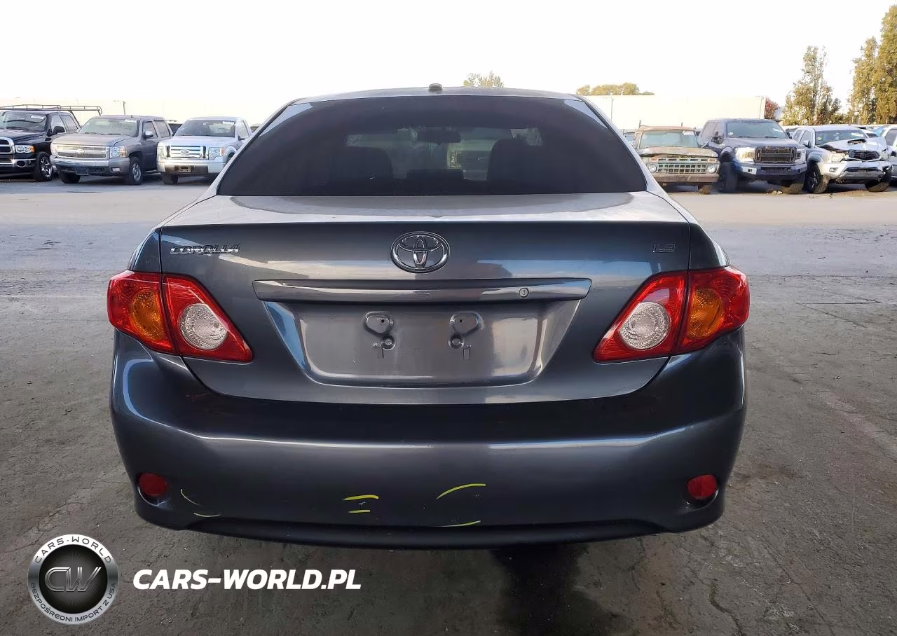 2010 Toyota Corolla Le VIN:1NXBU4EE0AZ211598 - 6