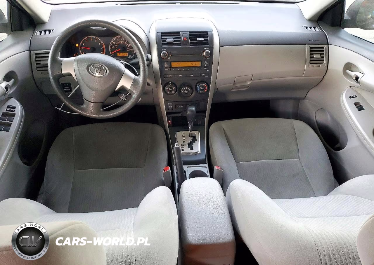 2010 Toyota Corolla Le VIN:1NXBU4EE0AZ211598 - 8