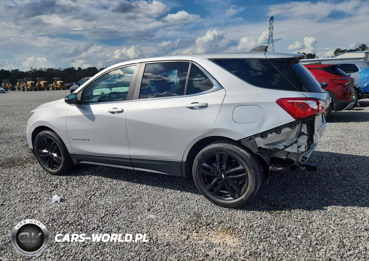 2021 Chevrolet Equinox Lt VIN:3GNAXKEV4MS179956 - 2