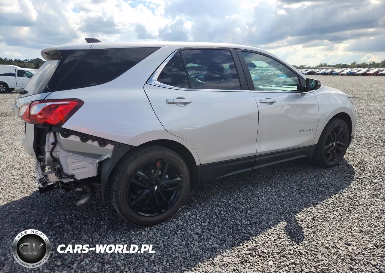 2021 Chevrolet Equinox Lt VIN:3GNAXKEV4MS179956 - 3
