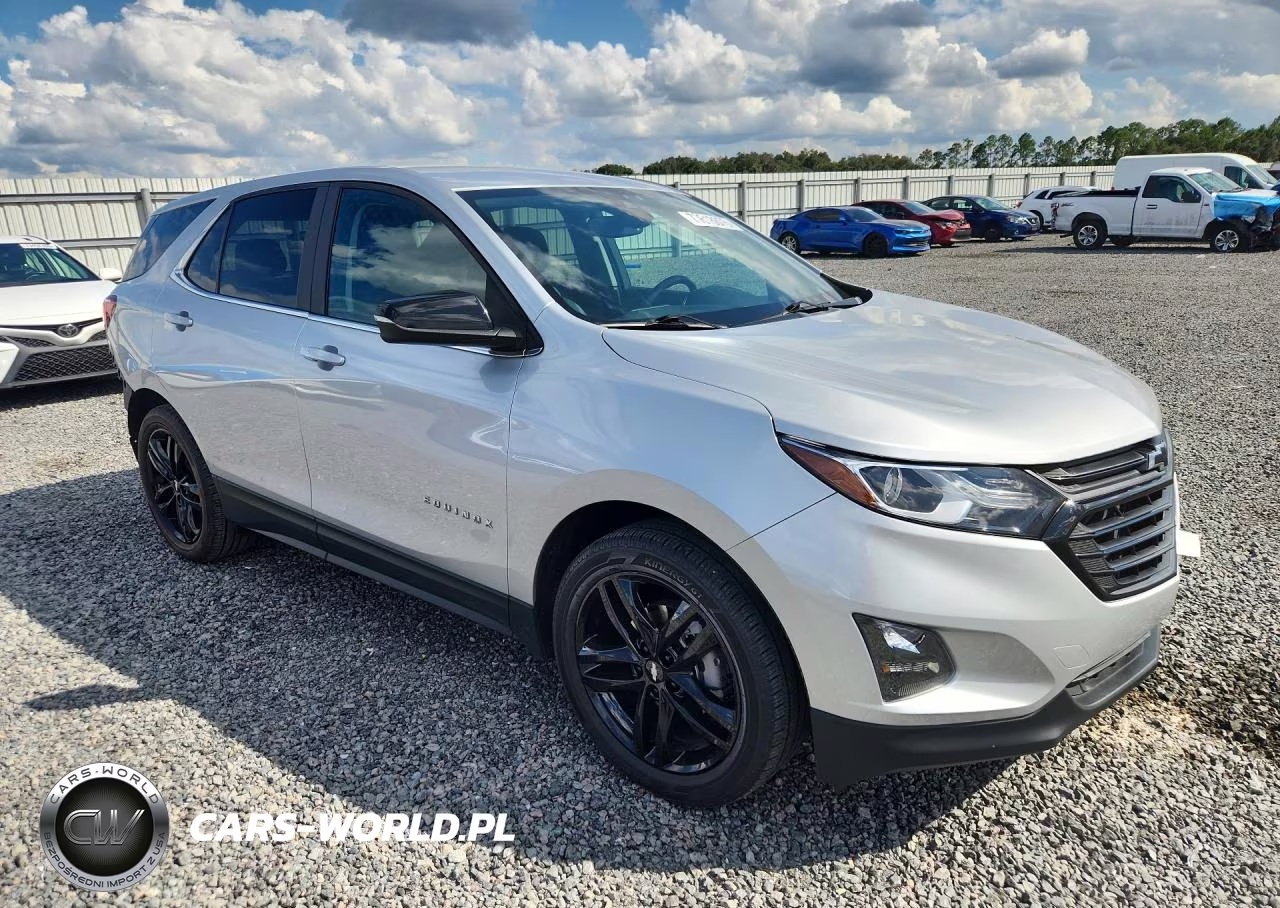 2021 Chevrolet Equinox Lt VIN:3GNAXKEV4MS179956 - 4